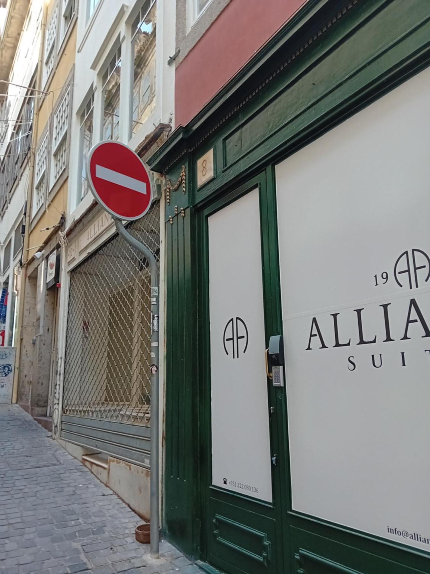 Allianca Suites 1909 - Porto Exteriér fotografie